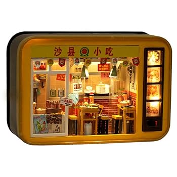 Amazon | ドールハウス ミニチュア 手作りキット おもちゃ